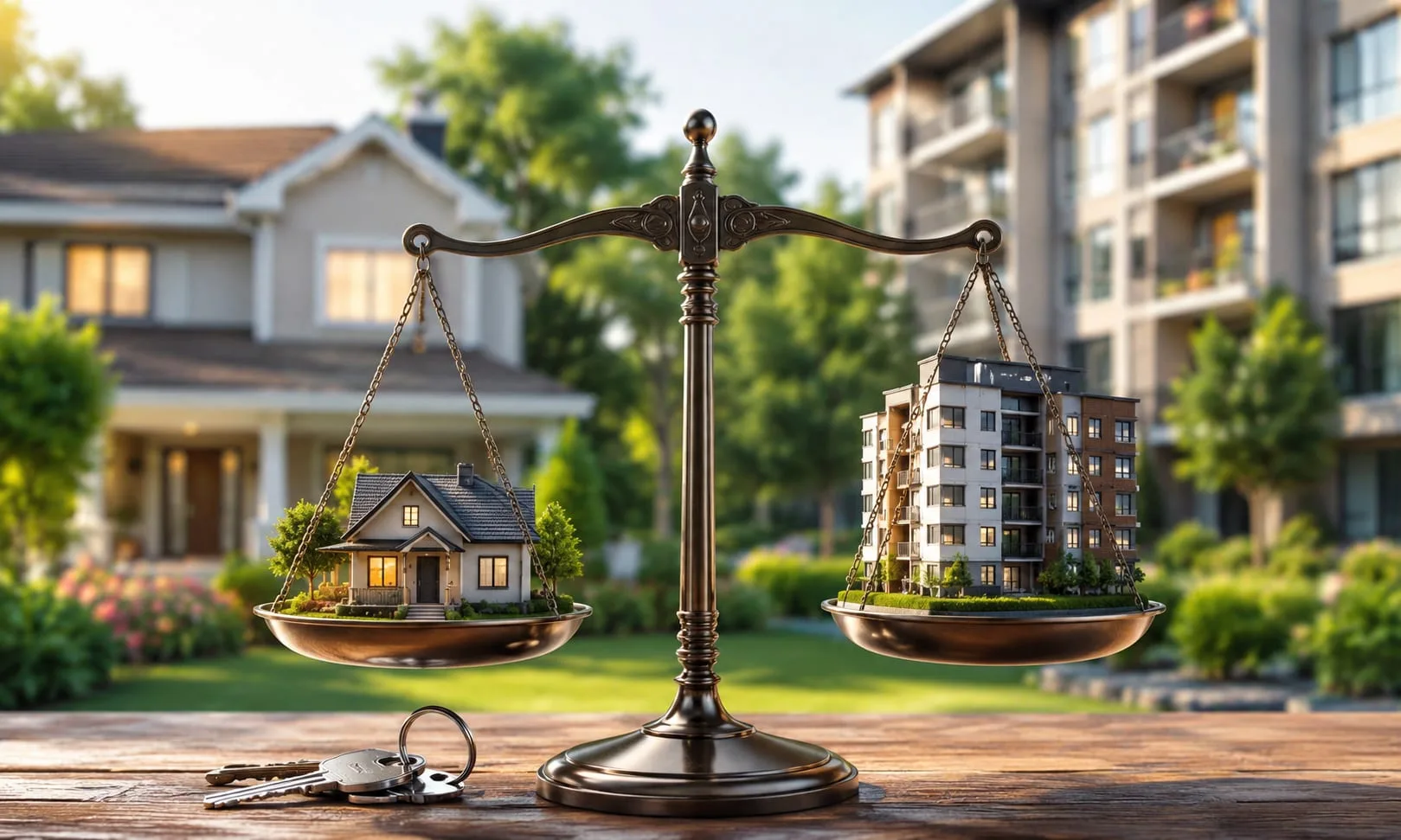 Comparación entre comprar y rentar una vivienda en Florida