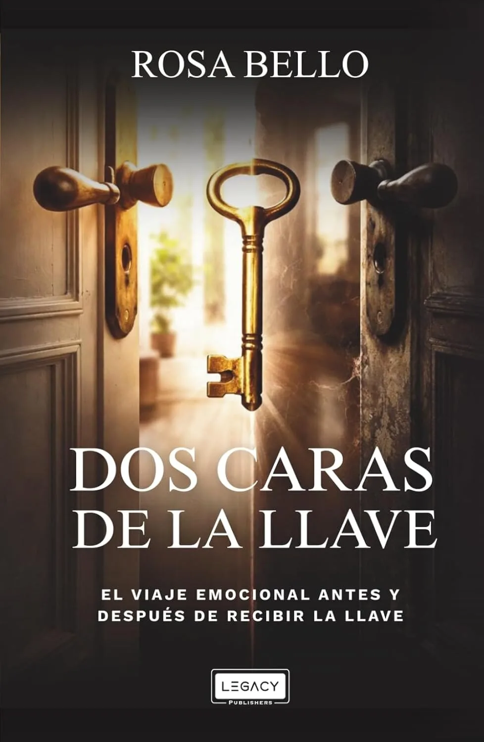 Dos Caras de la Llave — portada